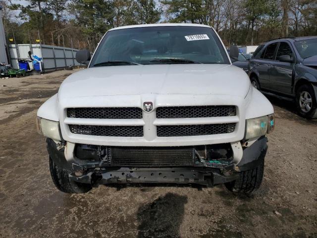 1B7HC13Y2YJ189175 - 2000 DODGE RAM 1500 WHITE photo 5