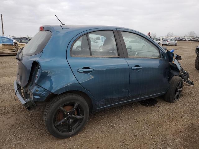 3N1CK3CP5JL246616 - 2018 NISSAN MICRA BLUE photo 3