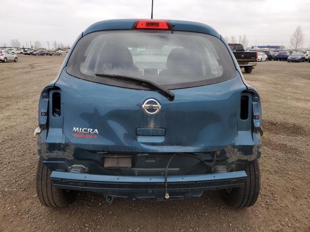 3N1CK3CP5JL246616 - 2018 NISSAN MICRA BLUE photo 6