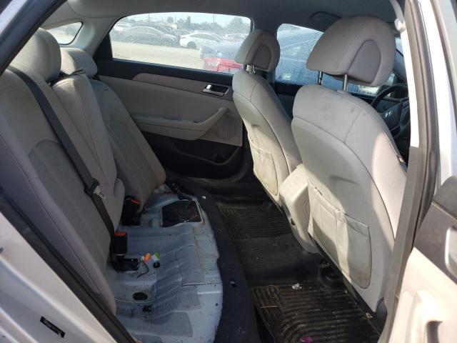 5NPE24AF0GH371828 - 2016 HYUNDAI SONATA SE SILVER photo 10