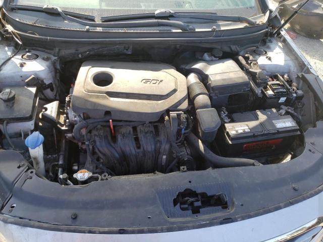 5NPE24AF0GH371828 - 2016 HYUNDAI SONATA SE SILVER photo 11