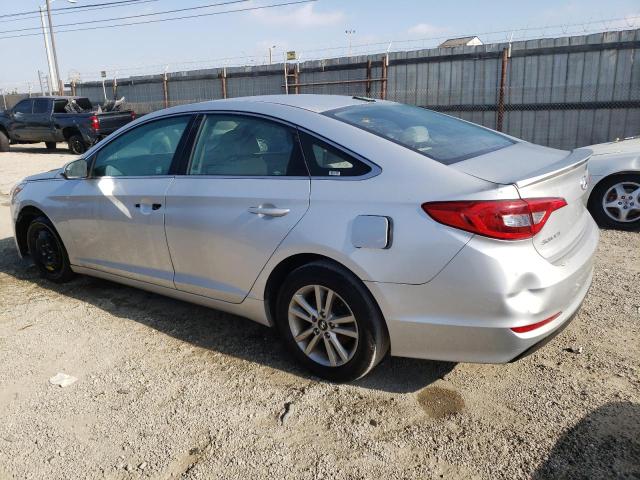 5NPE24AF0GH371828 - 2016 HYUNDAI SONATA SE SILVER photo 2