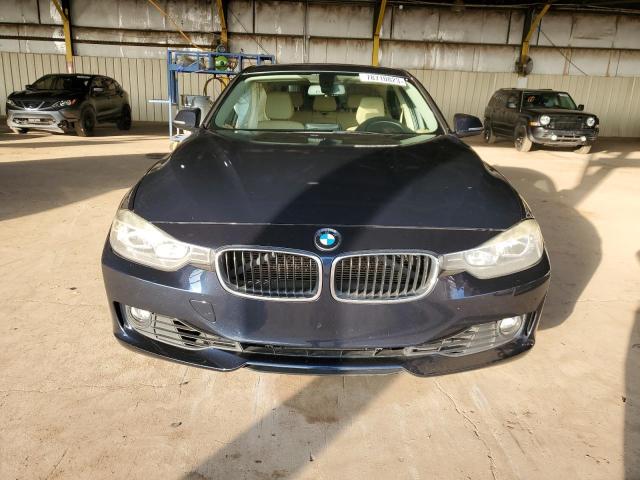 WBA3C1C51DF439869 - 2013 BMW 328 I SULEV BLACK photo 5