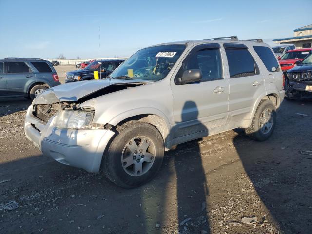 1FMCU94123KB81177 - 2003 FORD ESCAPE LIMITED SILVER photo 1