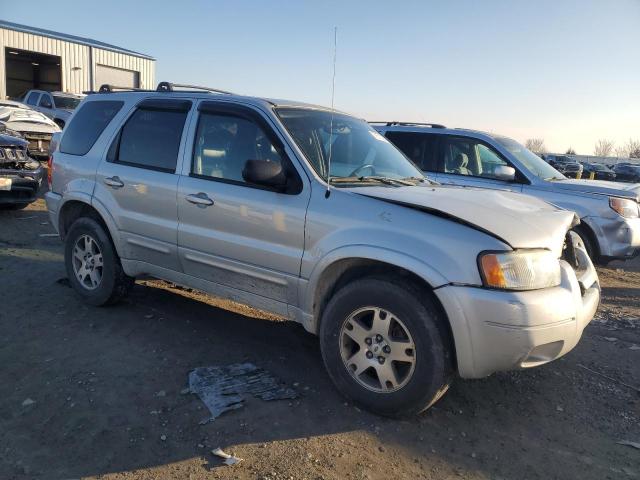 1FMCU94123KB81177 - 2003 FORD ESCAPE LIMITED SILVER photo 4