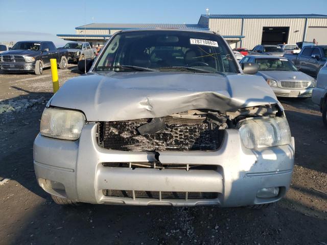 1FMCU94123KB81177 - 2003 FORD ESCAPE LIMITED SILVER photo 5