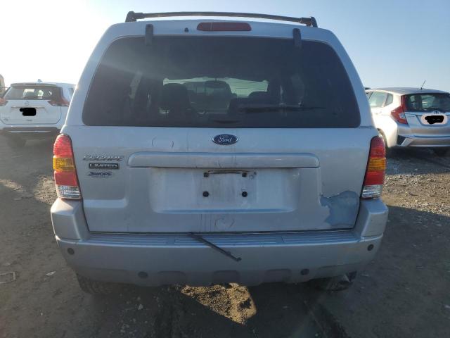 1FMCU94123KB81177 - 2003 FORD ESCAPE LIMITED SILVER photo 6