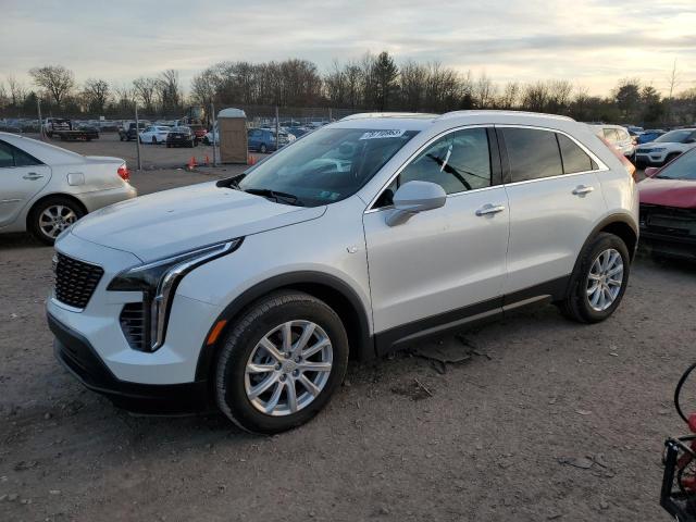 1GYFZBR42NF110175 - 2022 CADILLAC XT4 LUXURY WHITE photo 1