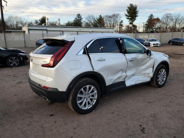 1GYFZBR42NF110175 - 2022 CADILLAC XT4 LUXURY WHITE photo 3