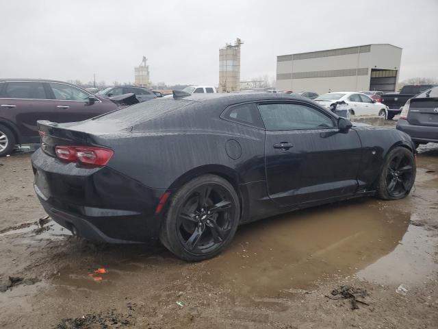 1G1FB1RS7K0126785 - 2019 CHEVROLET CAMARO LS BLACK photo 3