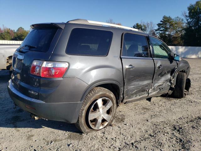 1GKKVREDXBJ307977 - 2011 GMC ACADIA SLT-1 GRAY photo 3