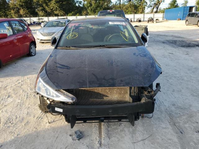 5NPD74LF5KH475167 - 2019 HYUNDAI ELANTRA SE BLACK photo 5