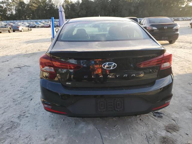 5NPD74LF5KH475167 - 2019 HYUNDAI ELANTRA SE BLACK photo 6