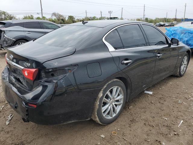 JN1CV7AR7GM251480 - 2016 INFINITI Q50 BASE BLACK photo 3