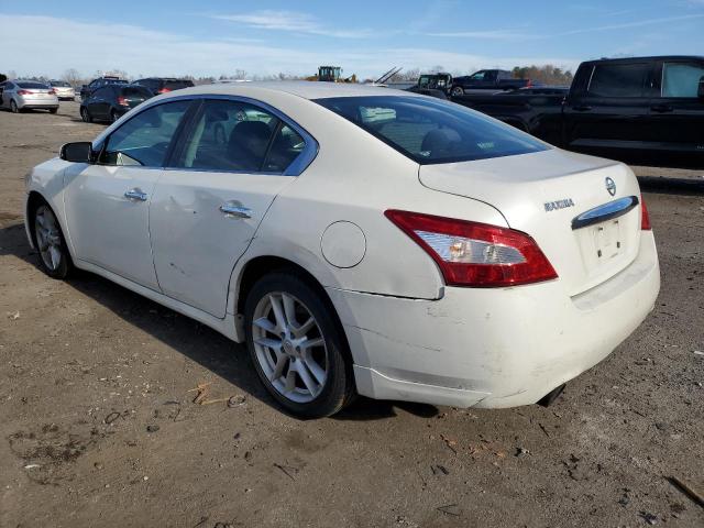 1N4AA51EX9C826770 - 2009 NISSAN MAXIMA S WHITE photo 2