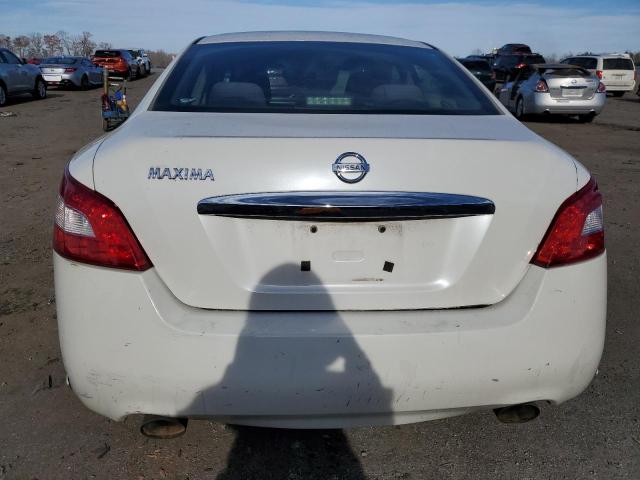 1N4AA51EX9C826770 - 2009 NISSAN MAXIMA S WHITE photo 6