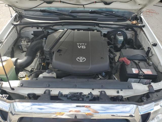 5TEJU62N38Z480311 - 2008 TOYOTA TACOMA DOUBLE CAB PRERUNNER WHITE photo 11