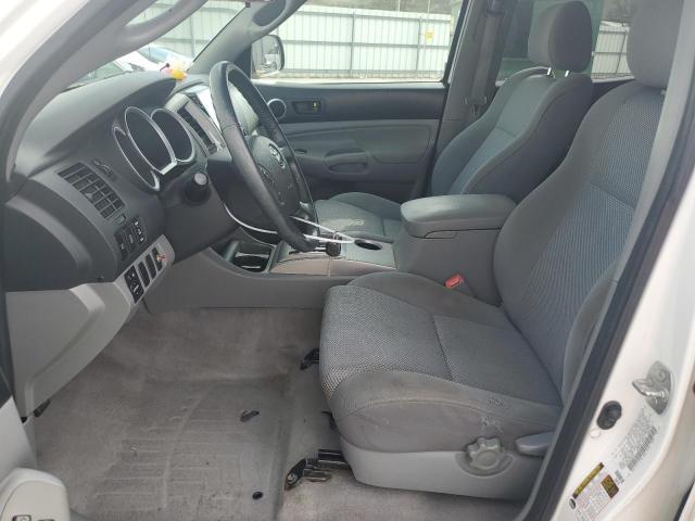 5TEJU62N38Z480311 - 2008 TOYOTA TACOMA DOUBLE CAB PRERUNNER WHITE photo 7