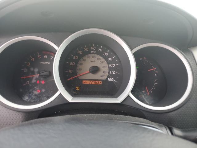 5TEJU62N38Z480311 - 2008 TOYOTA TACOMA DOUBLE CAB PRERUNNER WHITE photo 9