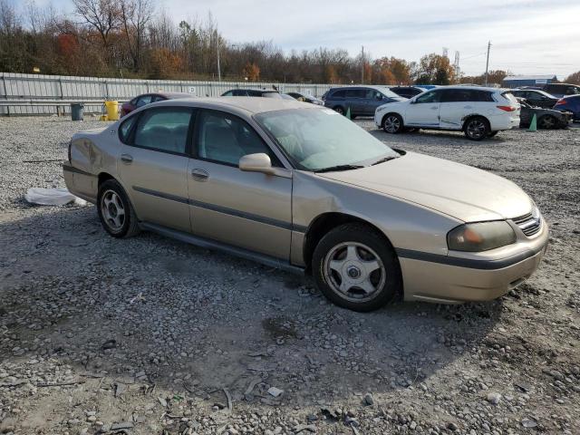 2G1WF52E049279145 - 2004 CHEVROLET IMPALA BROWN photo 4