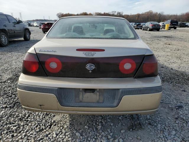 2G1WF52E049279145 - 2004 CHEVROLET IMPALA BROWN photo 6