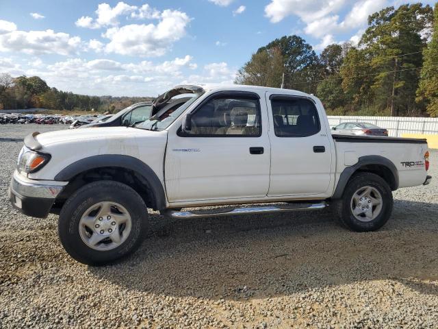 5TEGN92N43Z161713 - 2003 TOYOTA TACOMA DOUBLE CAB PRERUNNER WHITE photo 1