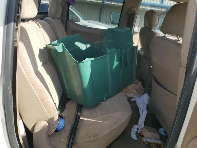 5TEGN92N43Z161713 - 2003 TOYOTA TACOMA DOUBLE CAB PRERUNNER WHITE photo 10