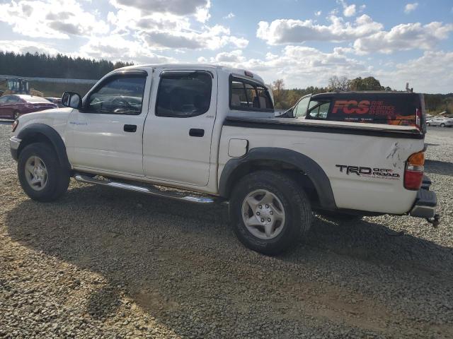 5TEGN92N43Z161713 - 2003 TOYOTA TACOMA DOUBLE CAB PRERUNNER WHITE photo 2