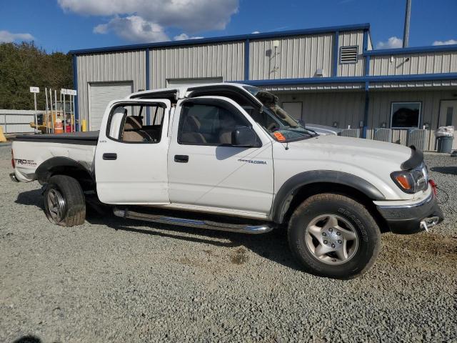 5TEGN92N43Z161713 - 2003 TOYOTA TACOMA DOUBLE CAB PRERUNNER WHITE photo 4