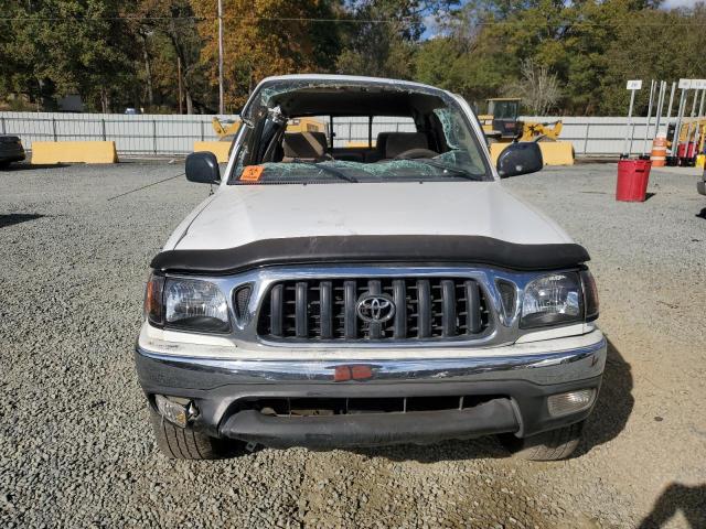 5TEGN92N43Z161713 - 2003 TOYOTA TACOMA DOUBLE CAB PRERUNNER WHITE photo 5