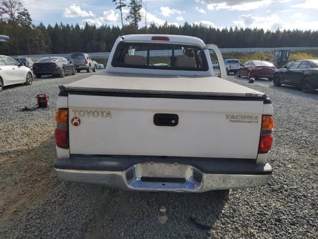 5TEGN92N43Z161713 - 2003 TOYOTA TACOMA DOUBLE CAB PRERUNNER WHITE photo 6
