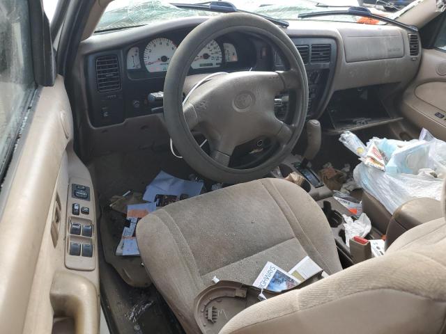 5TEGN92N43Z161713 - 2003 TOYOTA TACOMA DOUBLE CAB PRERUNNER WHITE photo 8