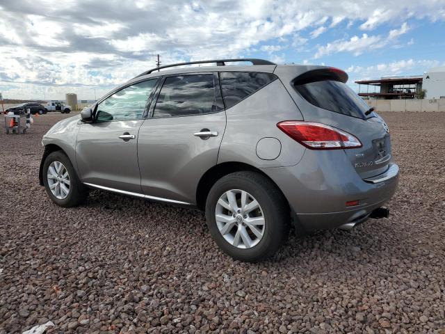 JN8AZ1MW8BW184316 - 2011 NISSAN MURANO S GRAY photo 2