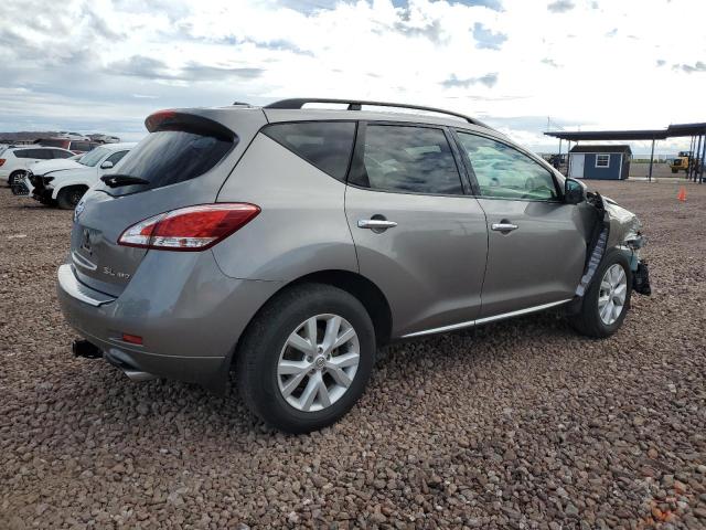 JN8AZ1MW8BW184316 - 2011 NISSAN MURANO S GRAY photo 3