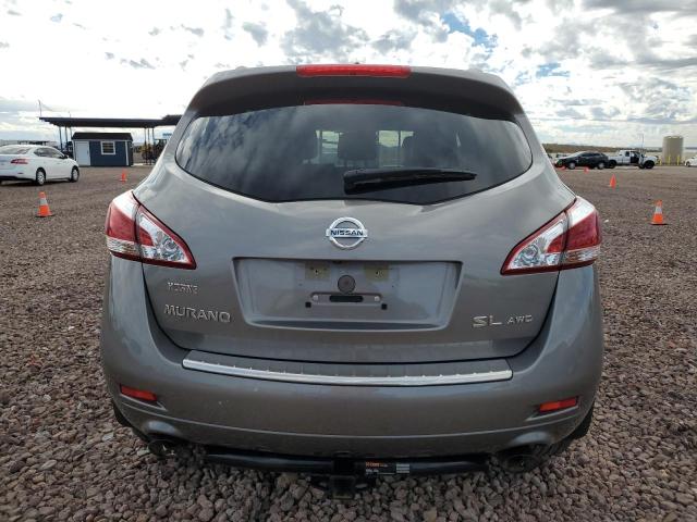 JN8AZ1MW8BW184316 - 2011 NISSAN MURANO S GRAY photo 6