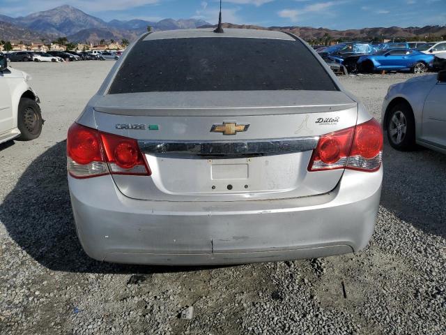 1G1PK5S90B7172985 - 2011 CHEVROLET CRUZE ECO SILVER photo 6