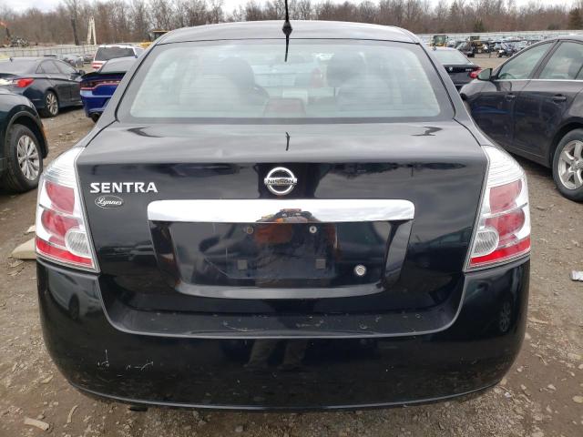 3N1AB6AP6AL669703 - 2010 NISSAN SENTRA 2.0 BLACK photo 6