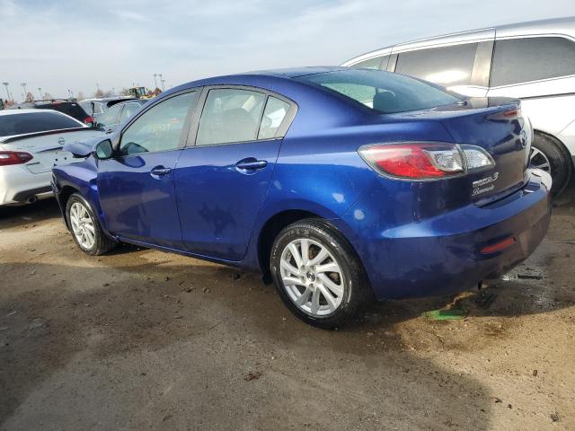 JM1BL1V70D1806304 - 2013 MAZDA 3 I BLUE photo 2