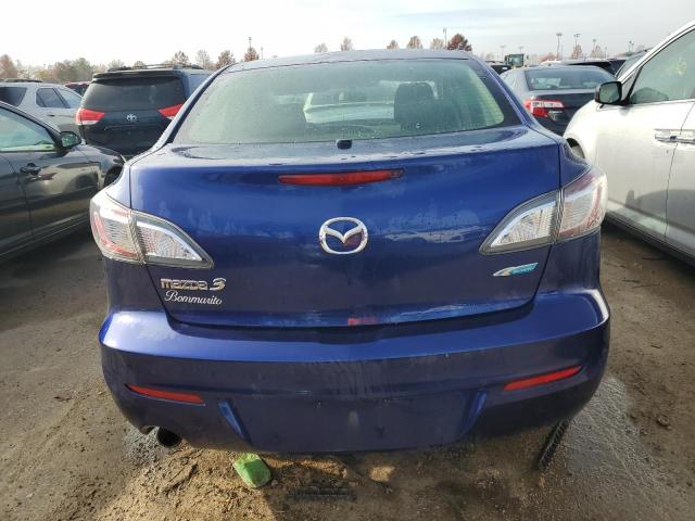 JM1BL1V70D1806304 - 2013 MAZDA 3 I BLUE photo 6