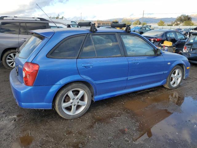 JM1BJ245431193789 - 2003 MAZDA PROTEGE PR5 蓝色 照片 3