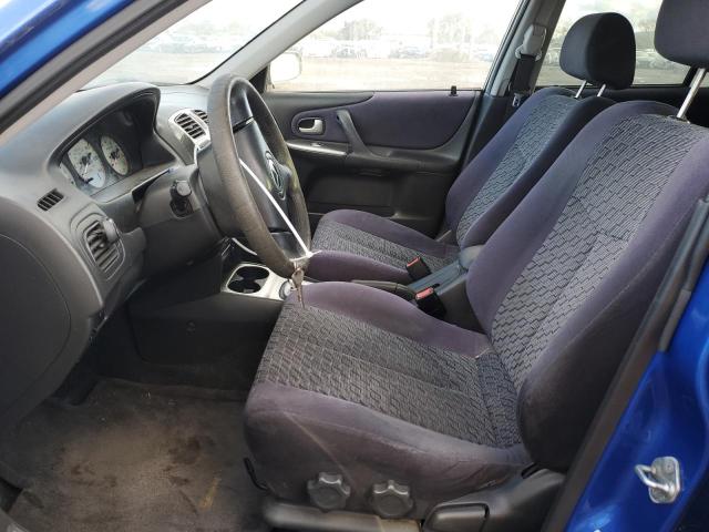 JM1BJ245431193789 - 2003 MAZDA PROTEGE PR5 蓝色 照片 7