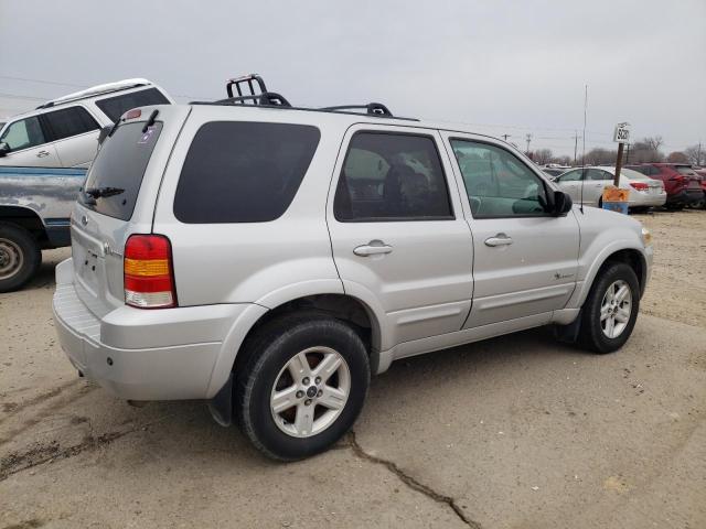 1FMYU96H46KC82192 - 2006 FORD ESCAPE HEV SILVER photo 3