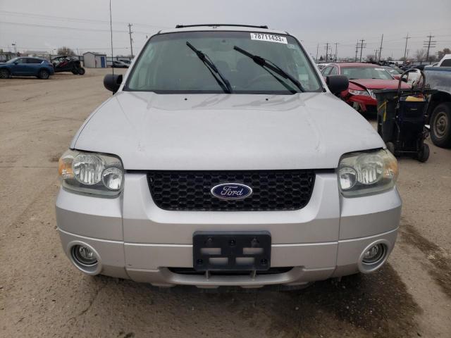 1FMYU96H46KC82192 - 2006 FORD ESCAPE HEV SILVER photo 5