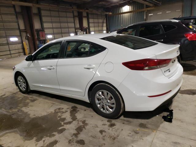 5NPD74LFXHH201097 - 2017 HYUNDAI ELANTRA SE WHITE photo 2