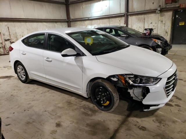 5NPD74LFXHH201097 - 2017 HYUNDAI ELANTRA SE WHITE photo 4