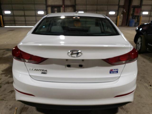 5NPD74LFXHH201097 - 2017 HYUNDAI ELANTRA SE WHITE photo 6