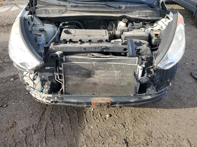 KM8JU3AC2CU485317 - 2012 HYUNDAI TUCSON GLS WHITE photo 12