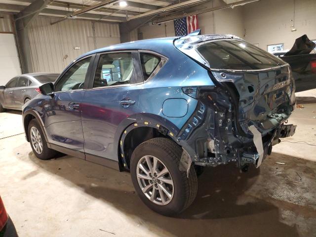 JM3KFBAM0N0562581 - 2022 MAZDA CX-5 BLUE photo 2