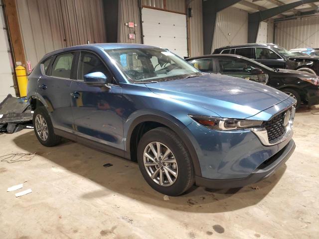 JM3KFBAM0N0562581 - 2022 MAZDA CX-5 BLUE photo 4