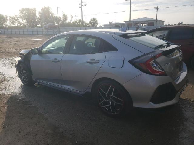 SHHFK7H47JU402202 - 2018 HONDA CIVIC SPORT 银色 照片 2